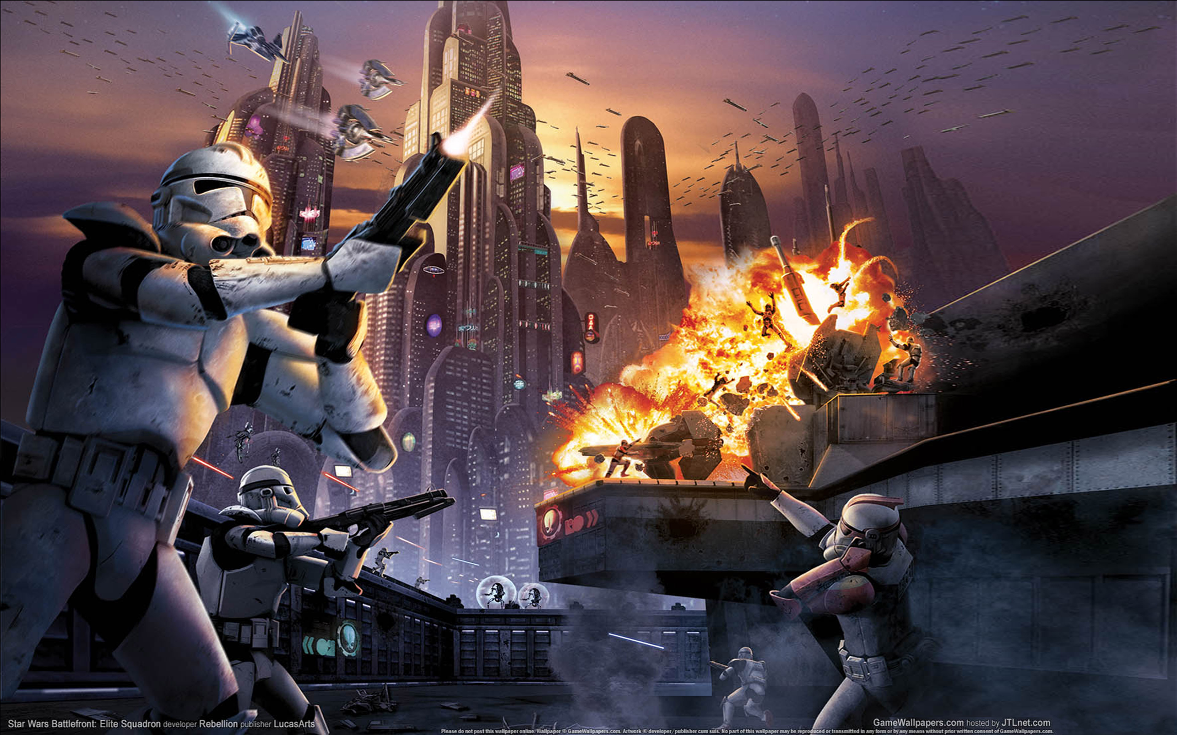 Star Wars The Clone Wars Wallpapers