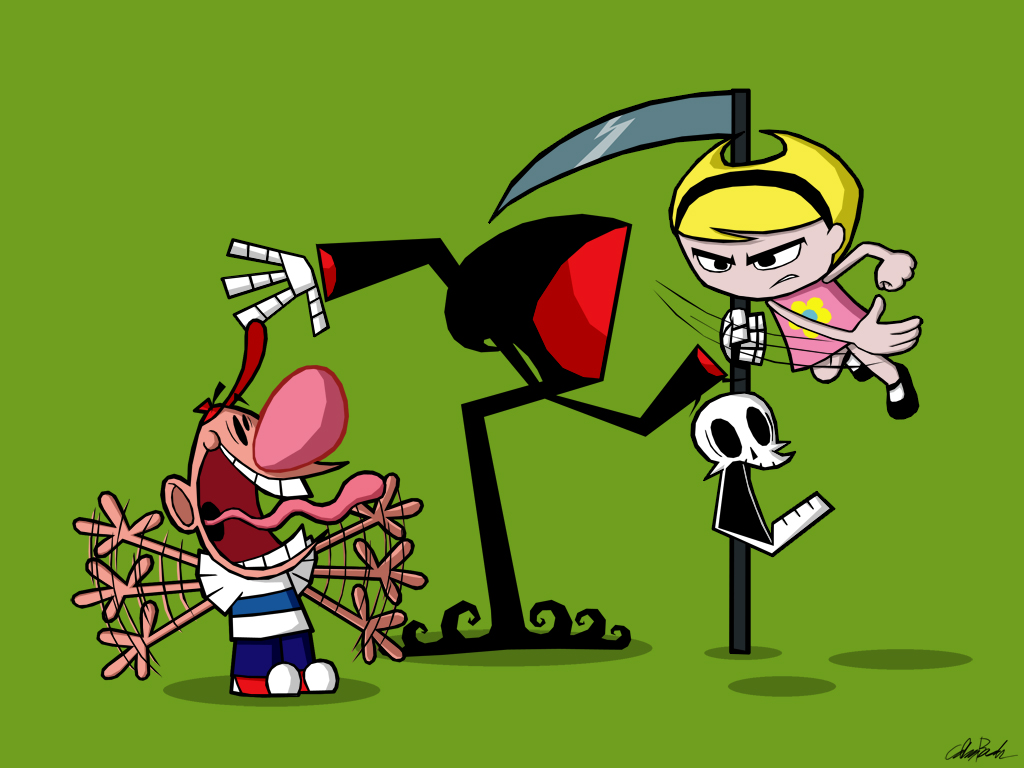 The Grim Adventures Of Billy & Mandy Wallpapers