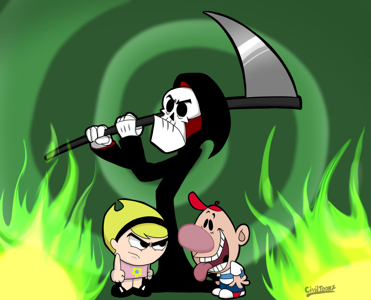 The Grim Adventures Of Billy & Mandy Wallpapers
