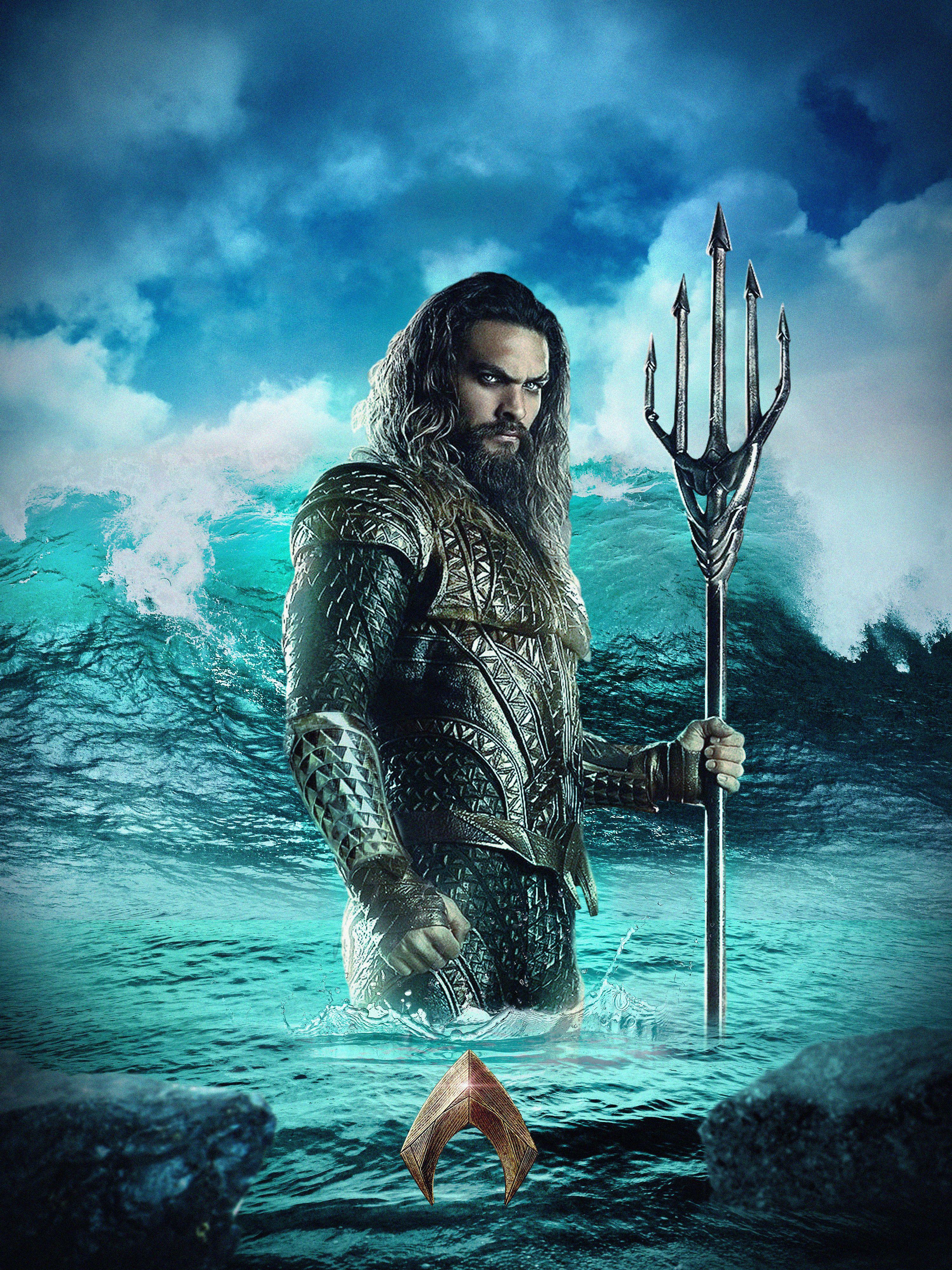 Aquaman 2018 Movie Poster Wallpapers