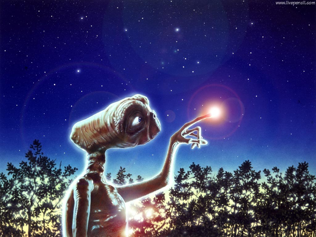 E.T. The Extra-Terrestrial Wallpapers