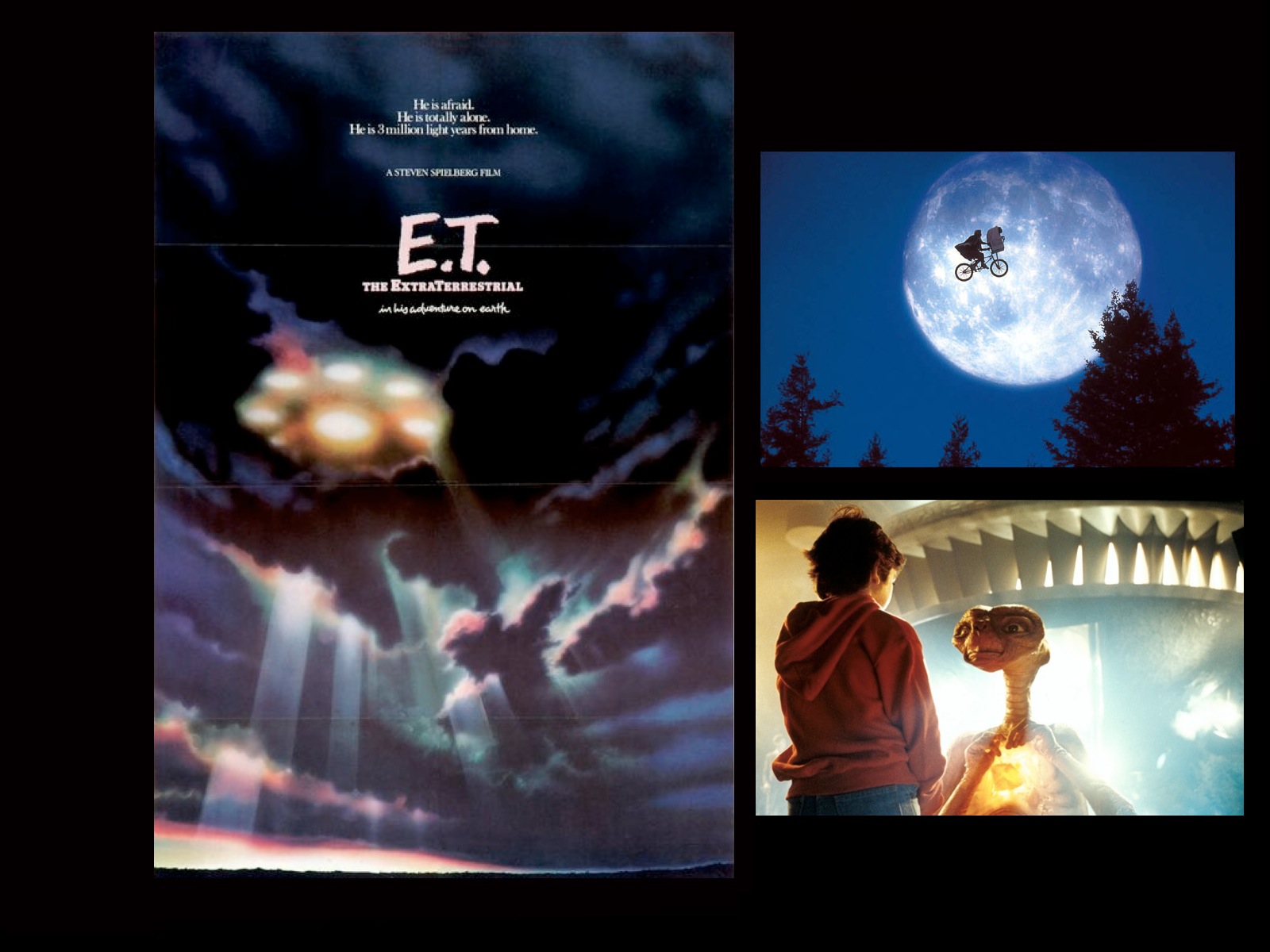 E.T. The Extra-Terrestrial Wallpapers