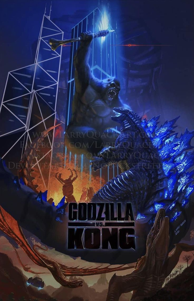 Poster Of Godzilla Vs Kong 201 Wallpapers