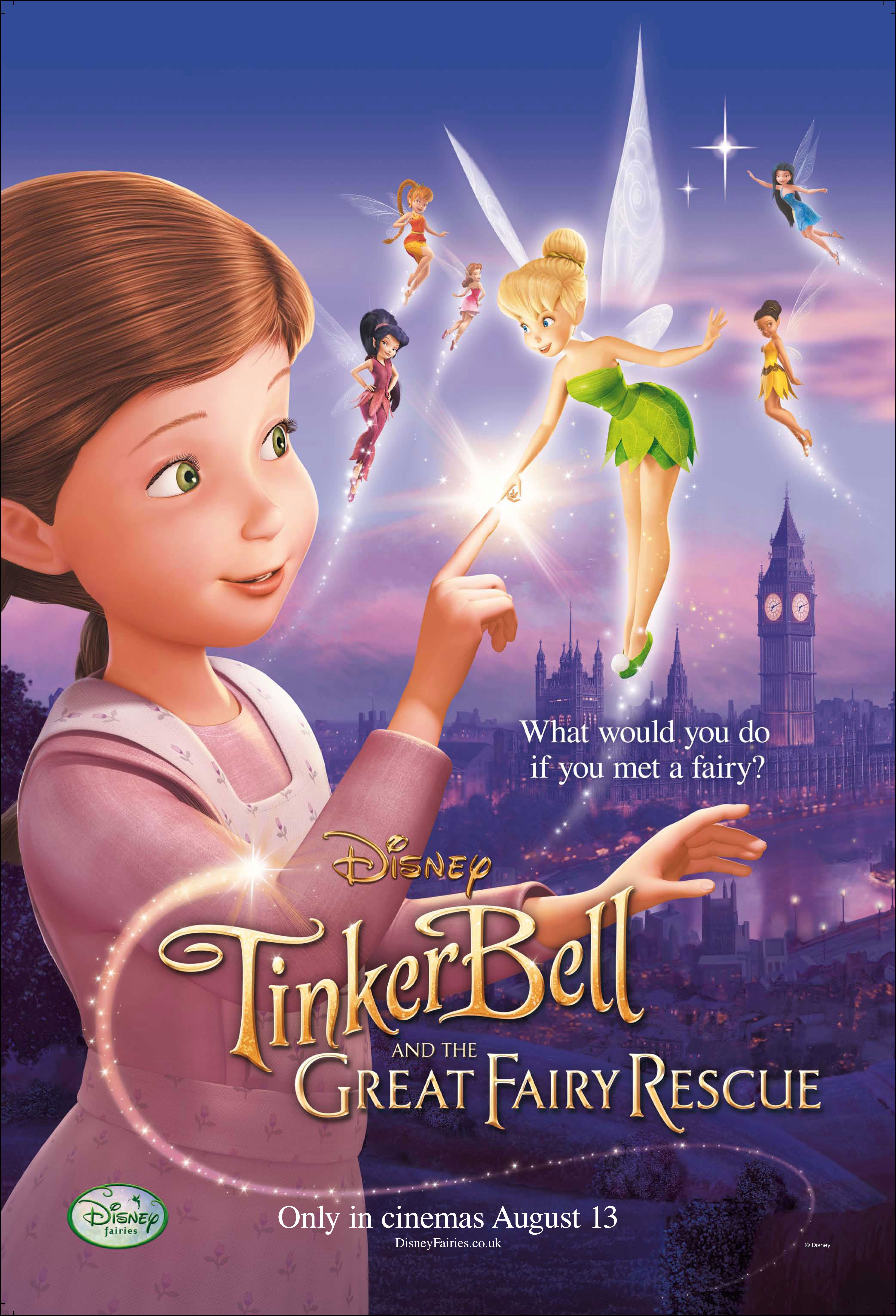 Tinker Bell And The Great Fairy Rescue Wallpapers