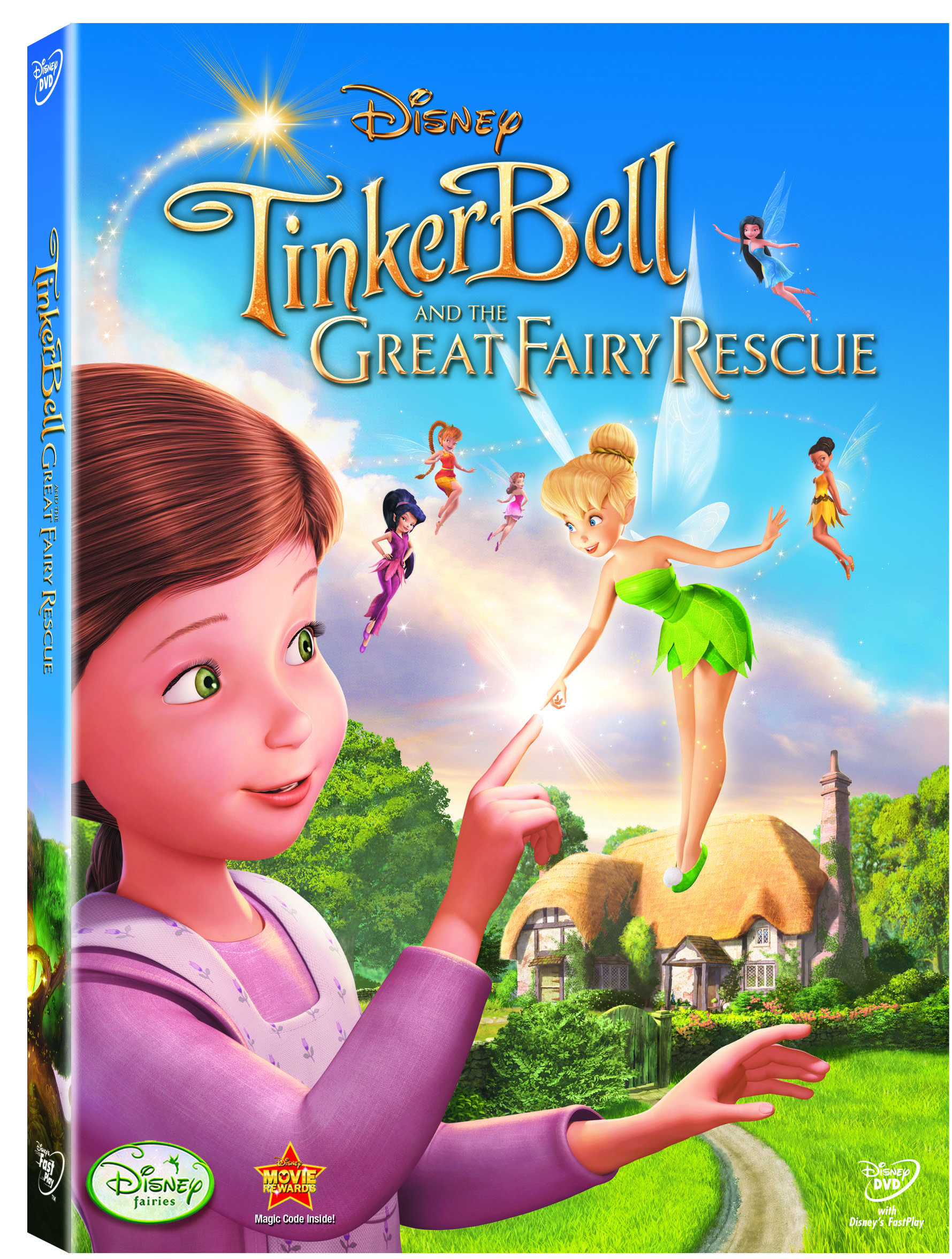 Tinker Bell And The Great Fairy Rescue Wallpapers