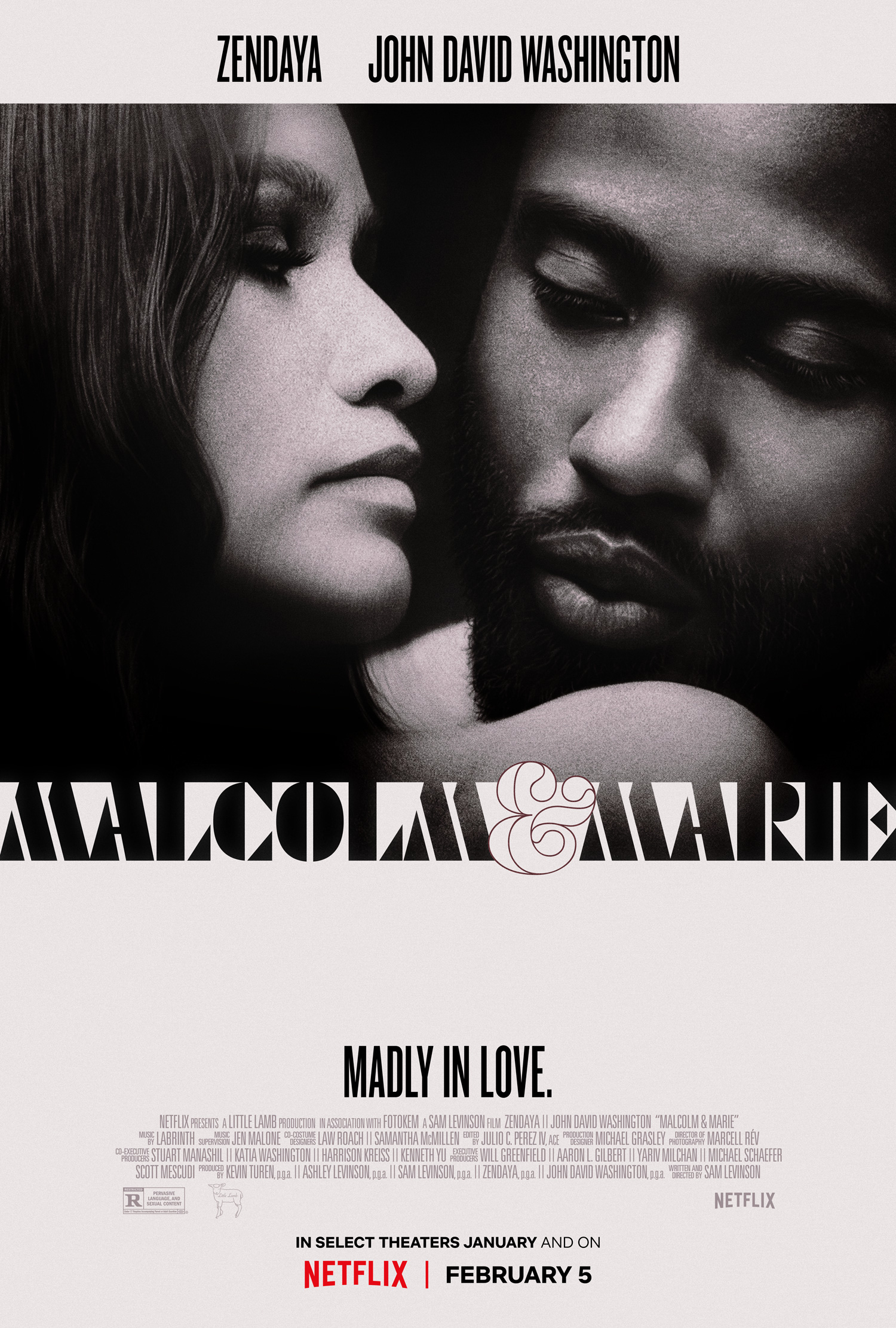 Zendaya In Malcolm And Marie 2021 Wallpapers