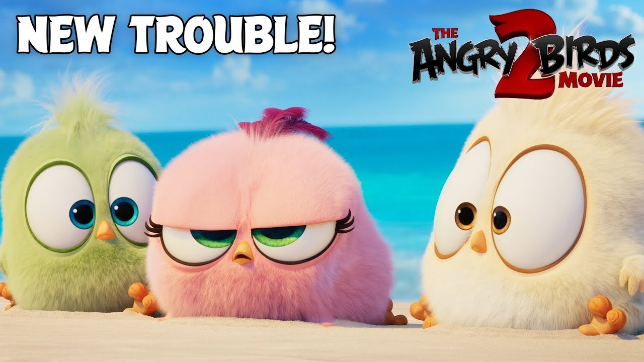 Zoe, Vivi, And Sam-Sam In Angry Birds 2 Wallpapers