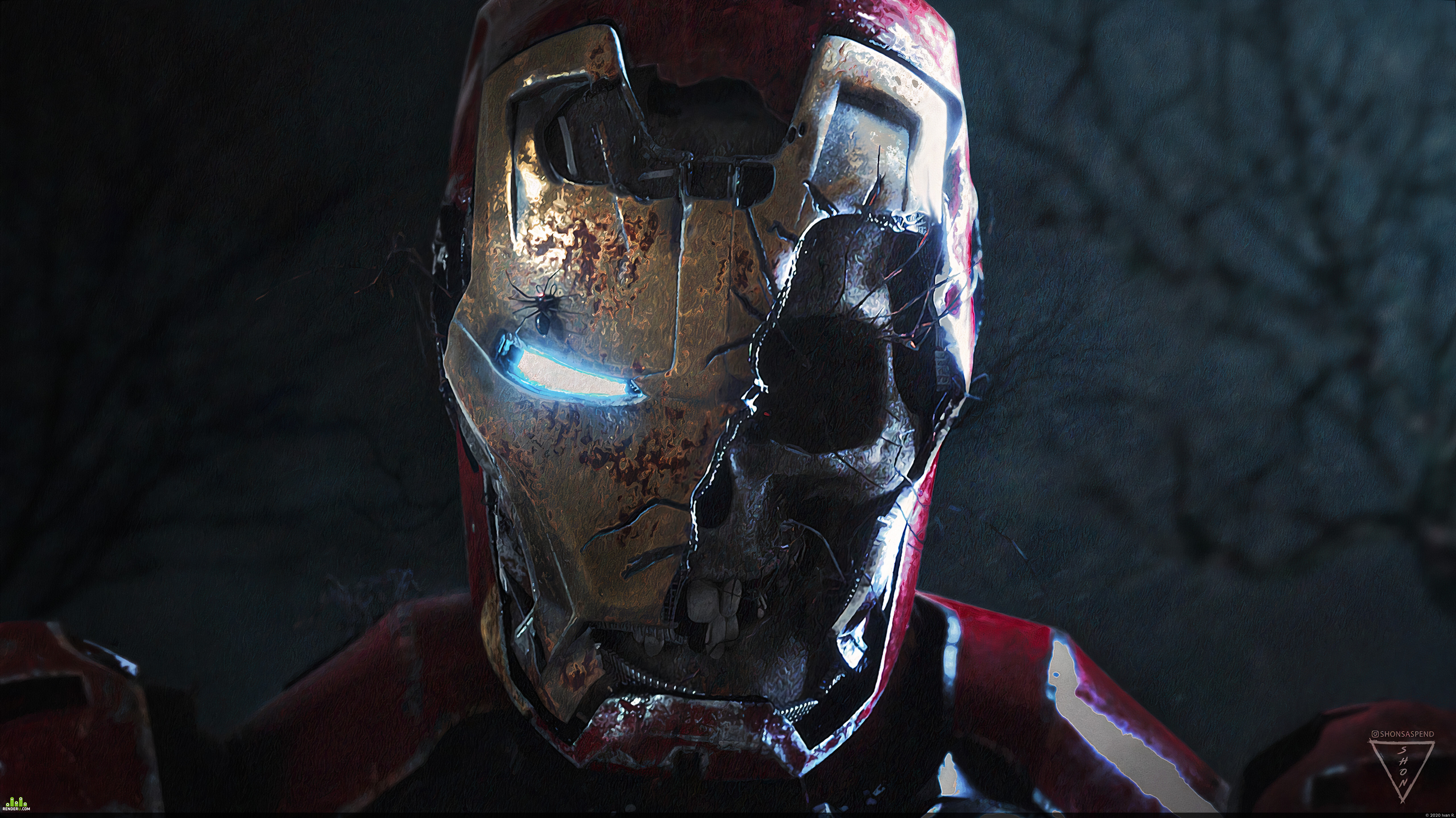 Zombie Iron Man In Spider-Man Wallpapers