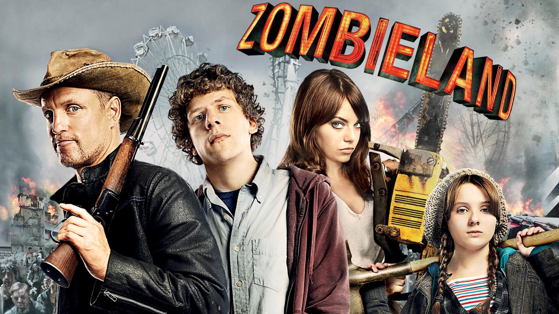Zombieland 2 Wallpapers