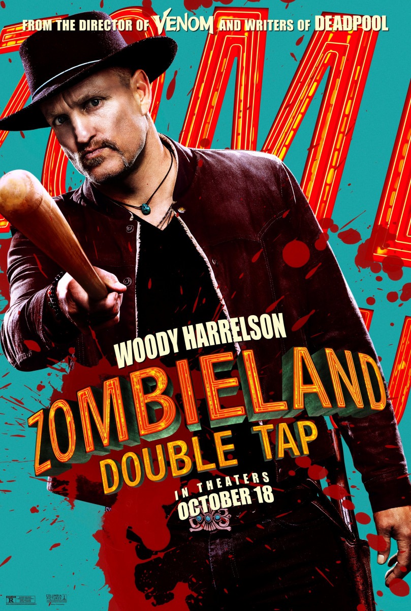Zombieland 2 Woody Harrelson And Rosario Dawson Wallpapers