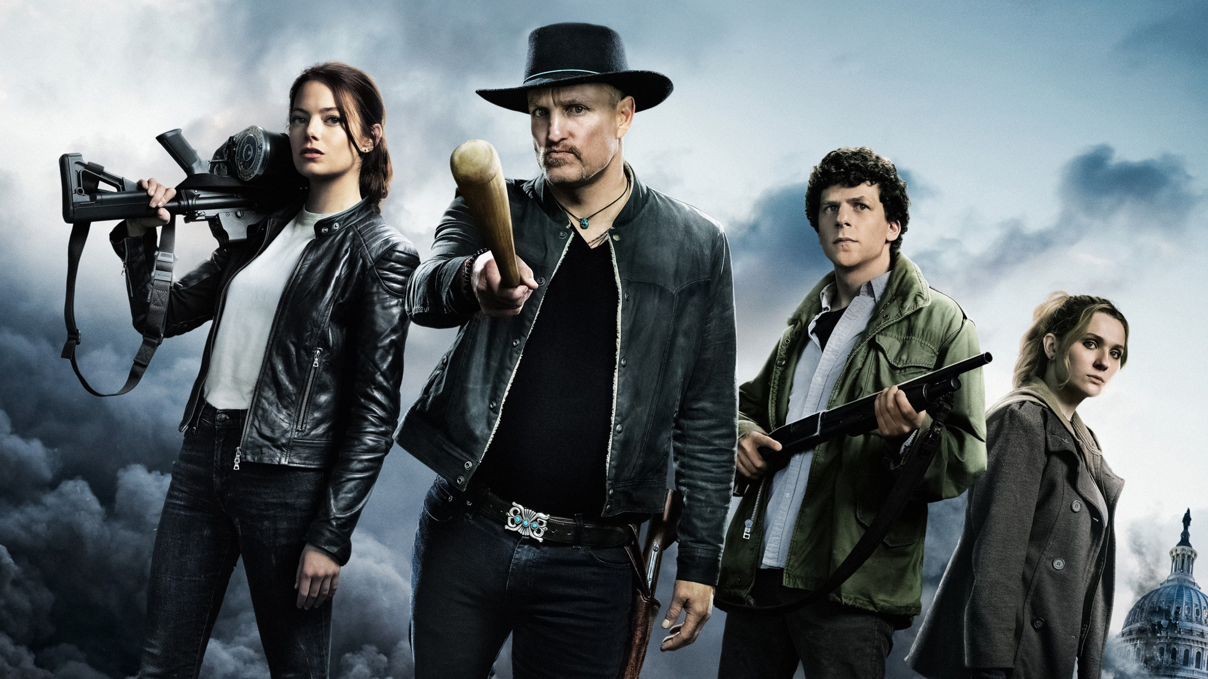 Zombieland Movie Wallpapers