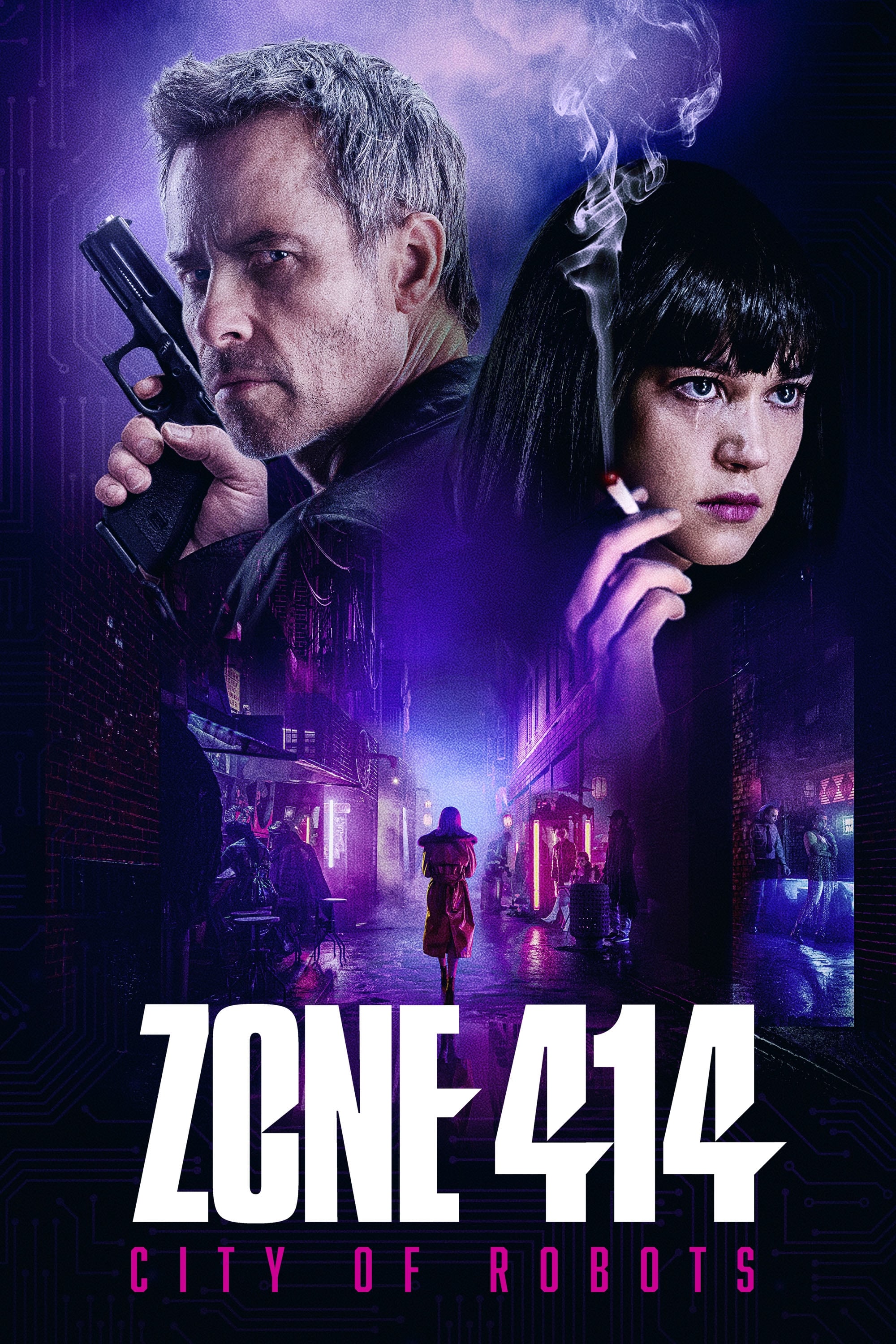 Zone 414 Movie Wallpapers