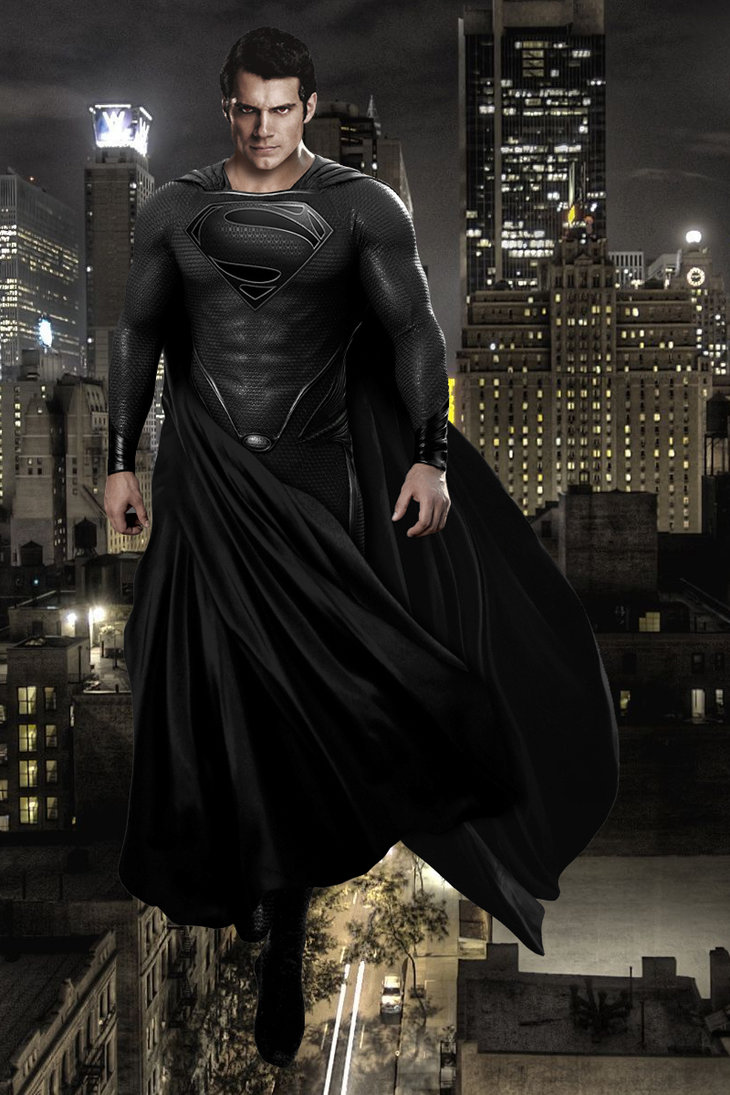 Zs Justice League Black Suit Superman Wallpapers