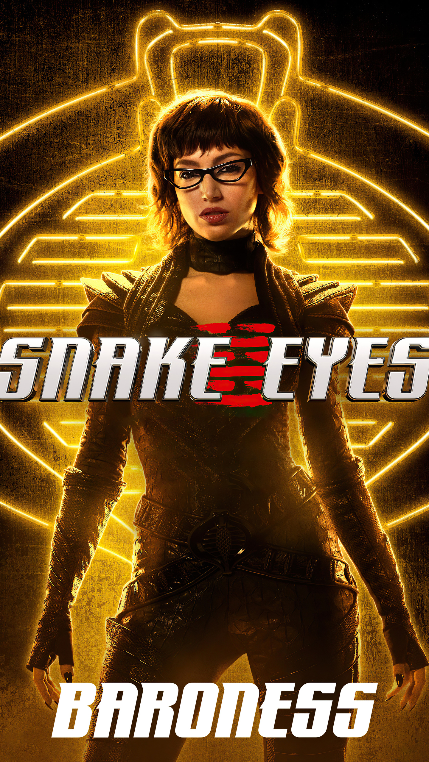 Гљrsula Corberгі As Baroness Snake Eyes Movie Wallpapers