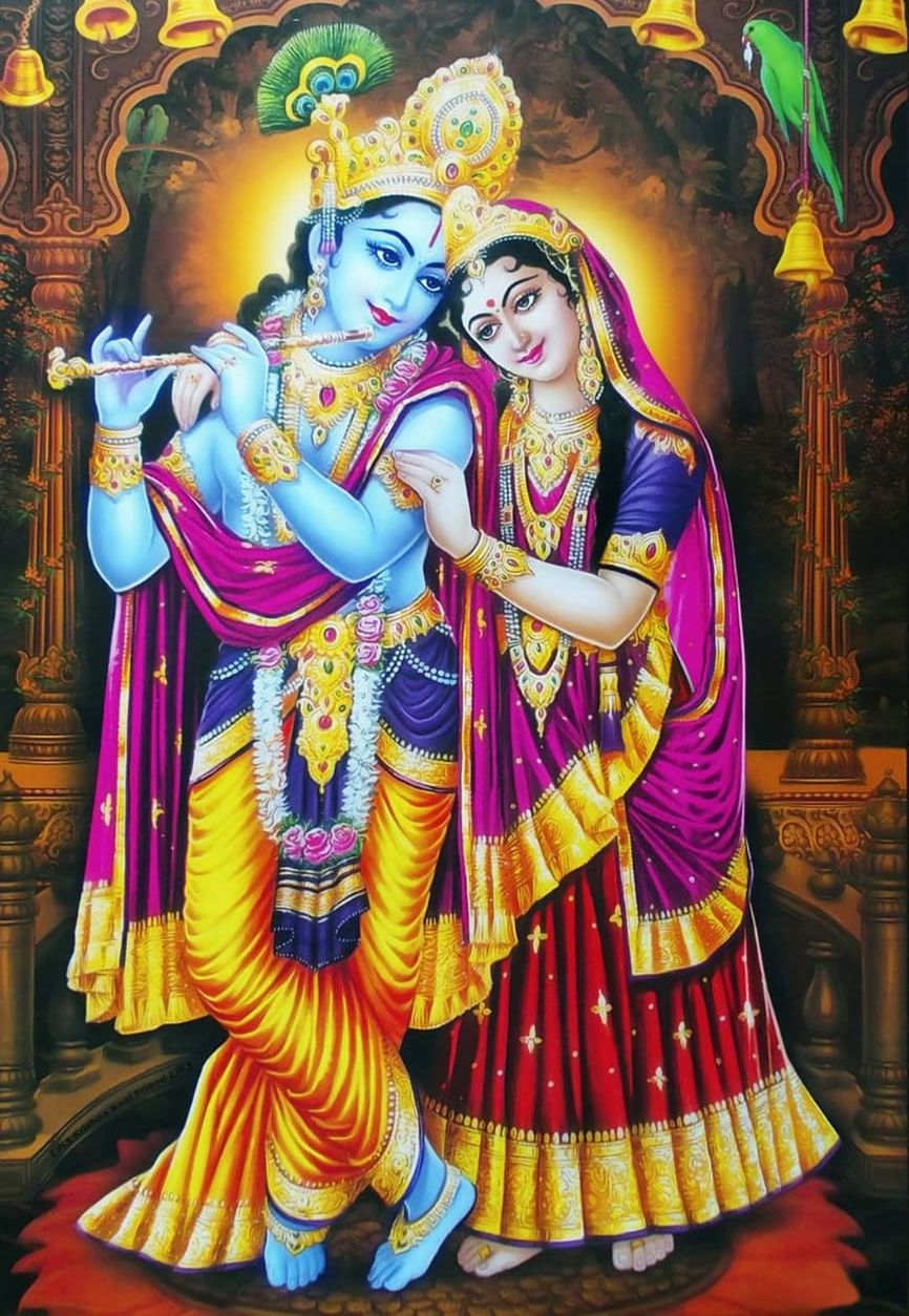 Beautiful Krishna Wallpapers