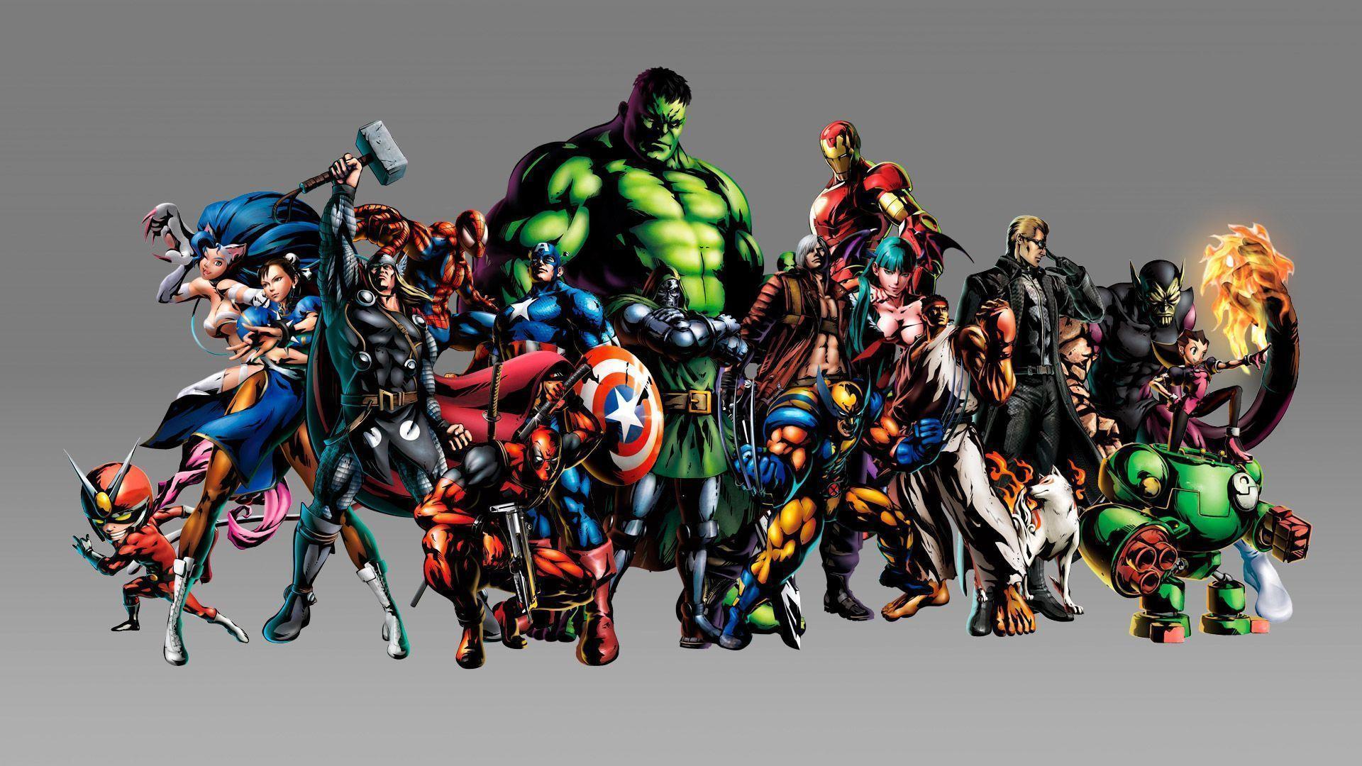 Cool Marvel Wallpapers