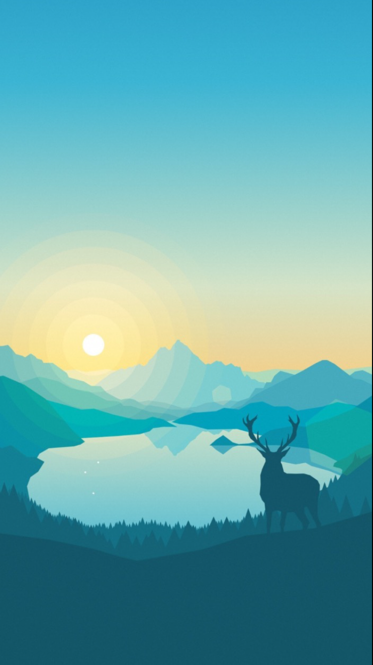 Firewatch Phone Wallpapers