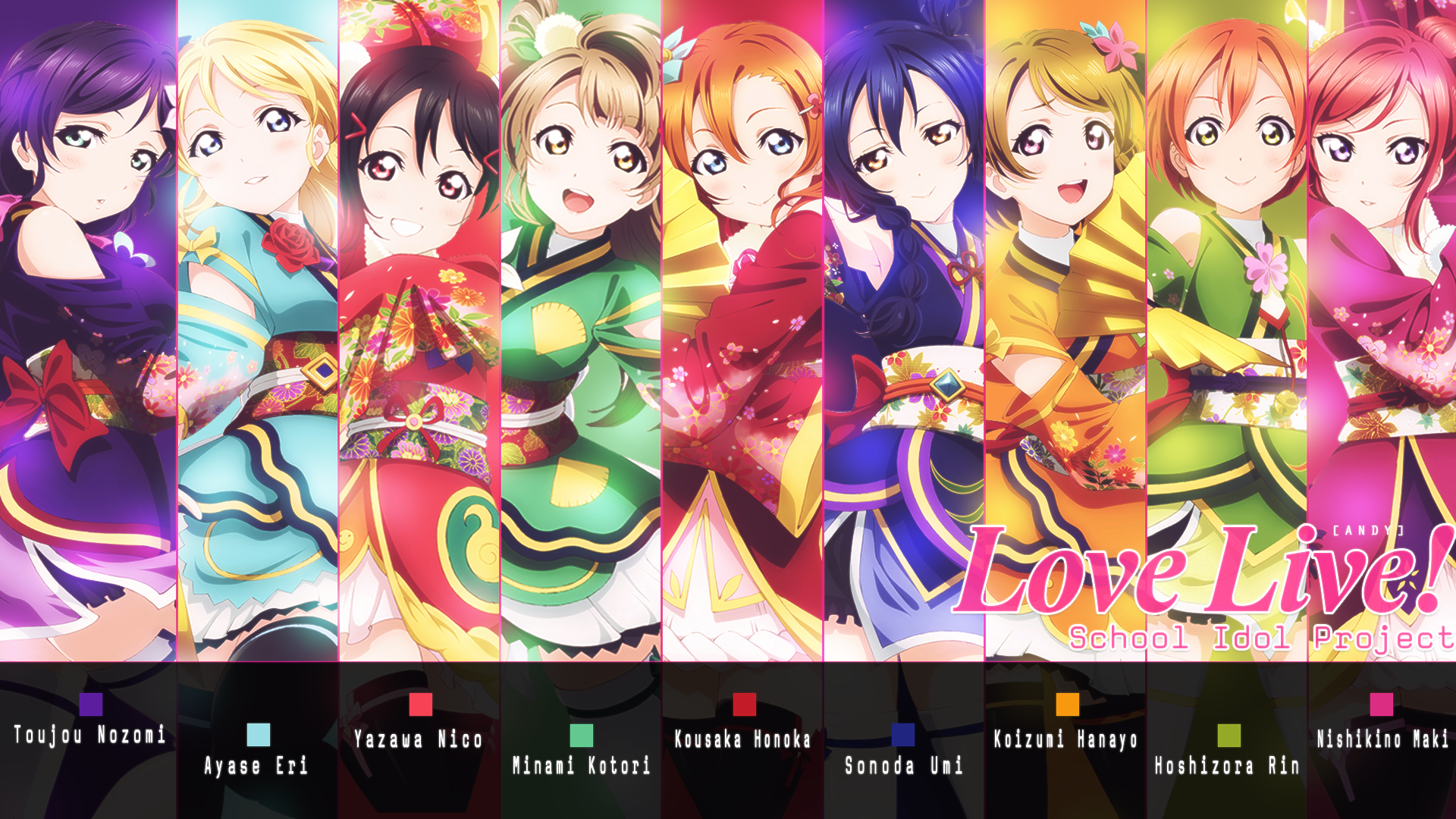 Love Live Free Wallpapers