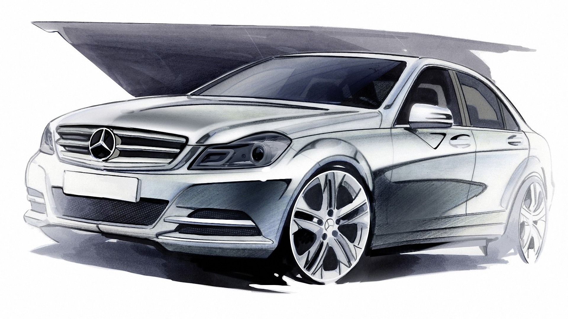 Mercedes C300 Pictures Wallpapers