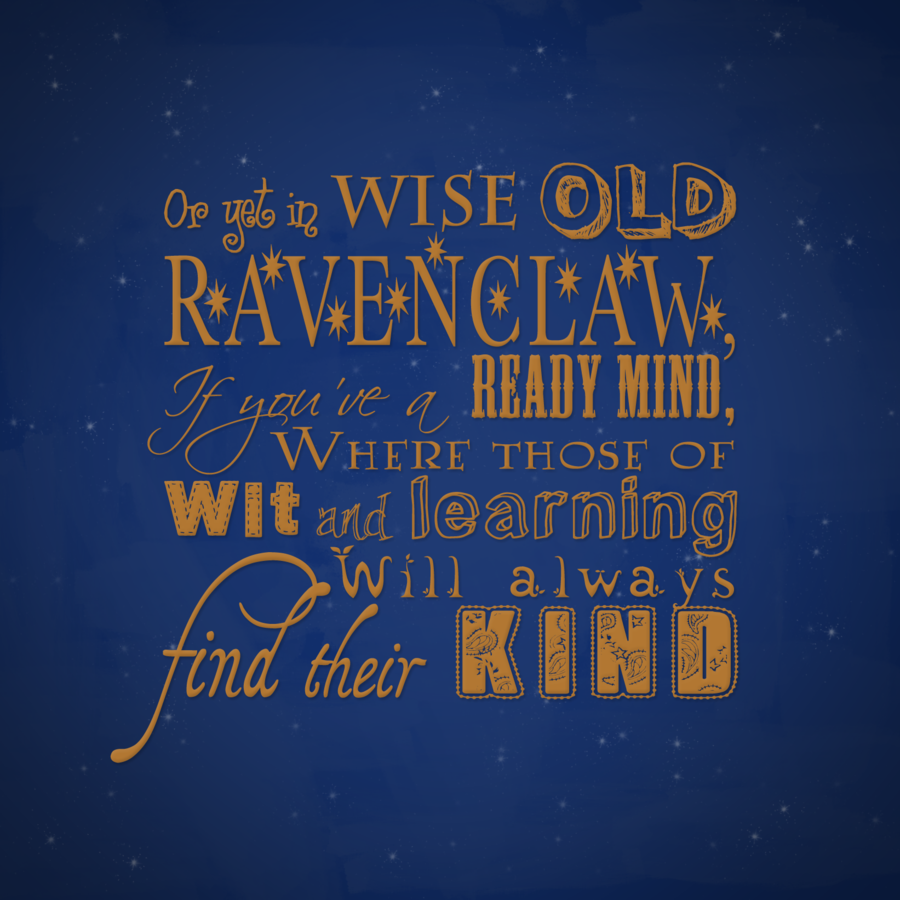 Ravenclaw Wallpapers