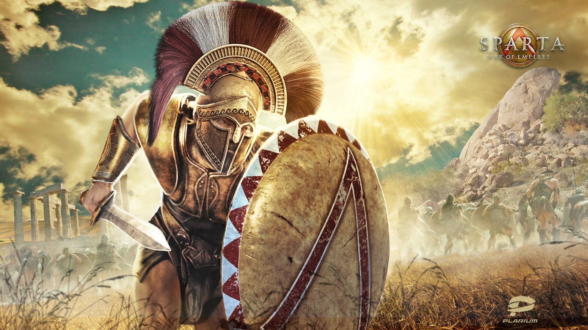Spartan Warrior Wallpapers