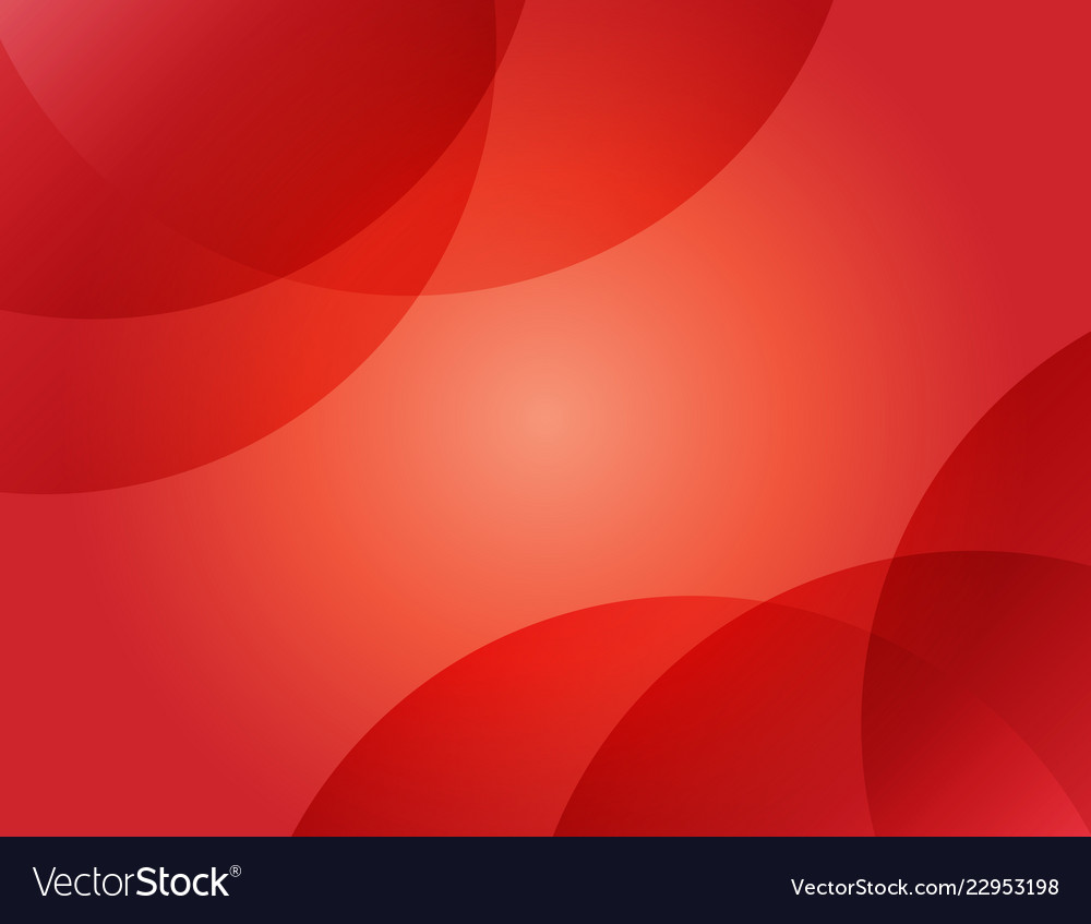 Abstract Red Design Background