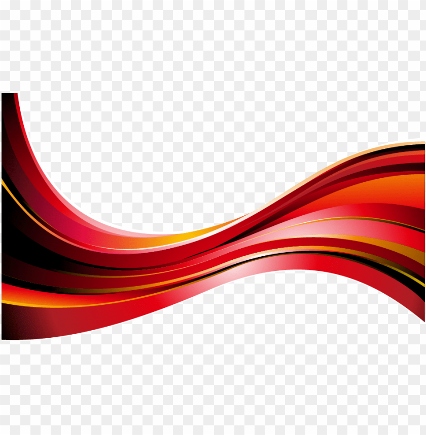 Abstract Red Design Background