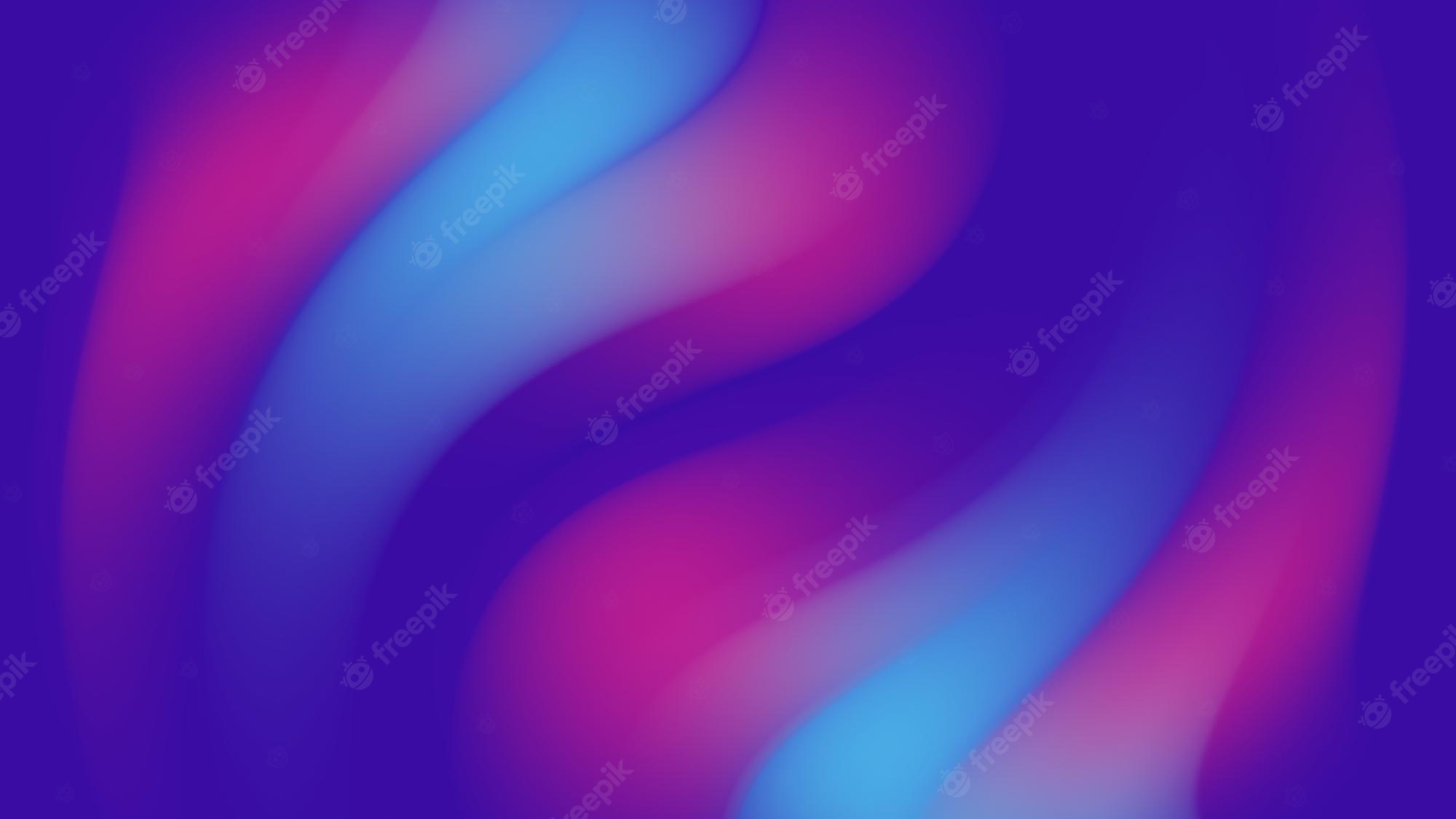 Twisted Color Gradient Background