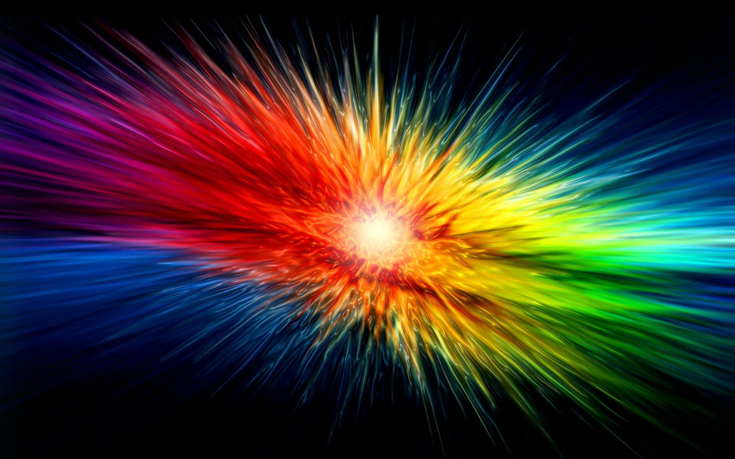 Color Explosion Background