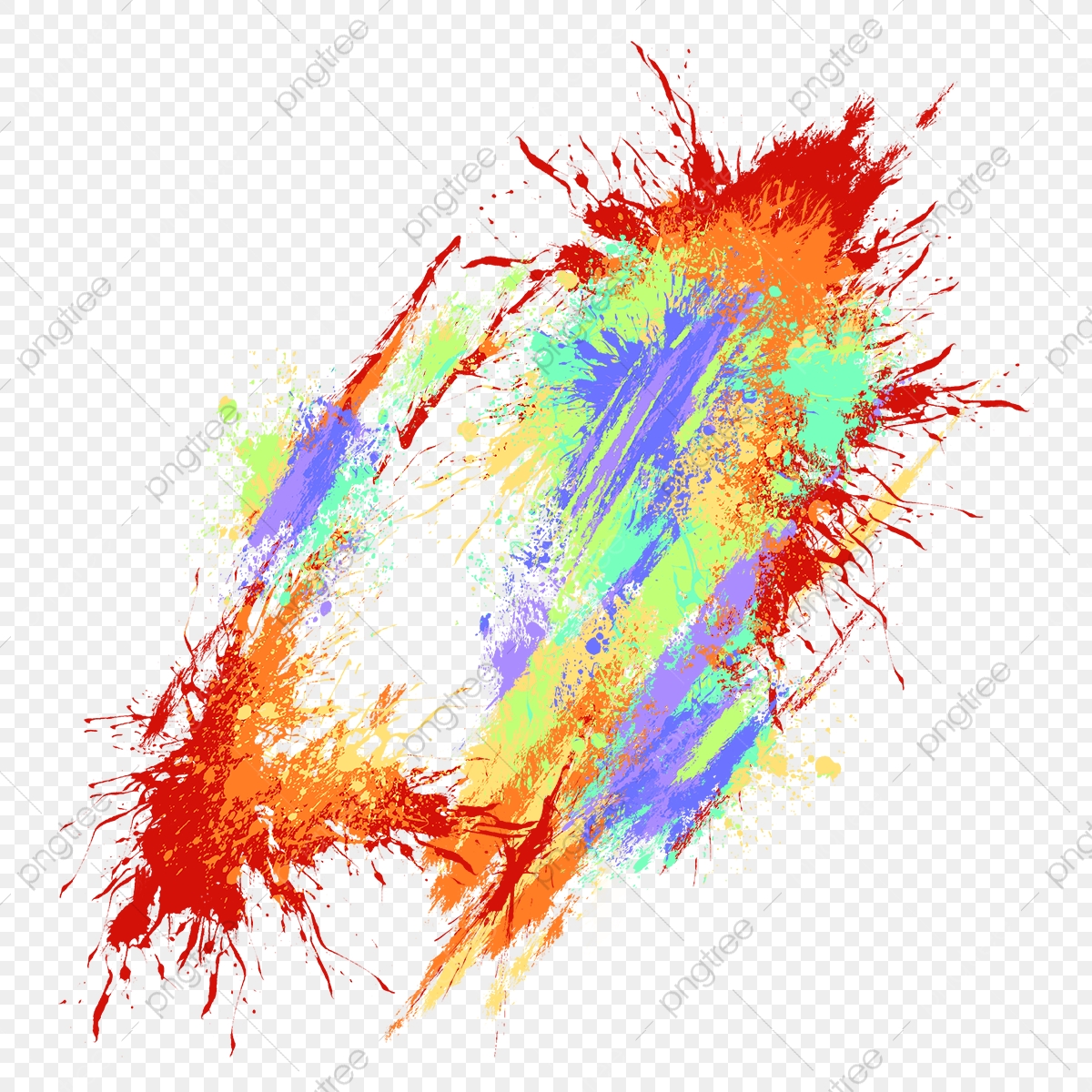 Color Explosion Background
