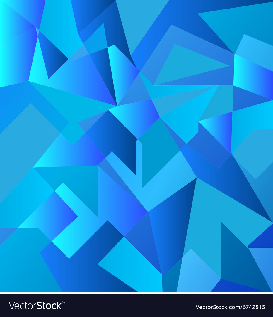 Blue Background Geometric Abstract