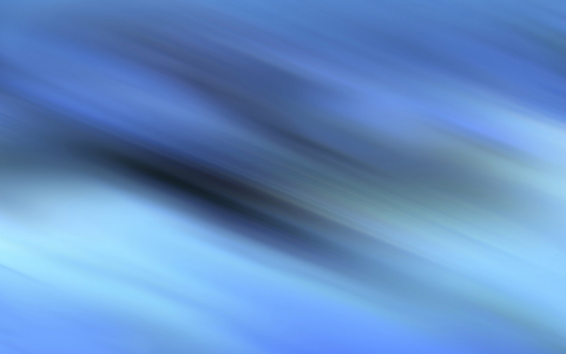 Blurred Lines Blue Background