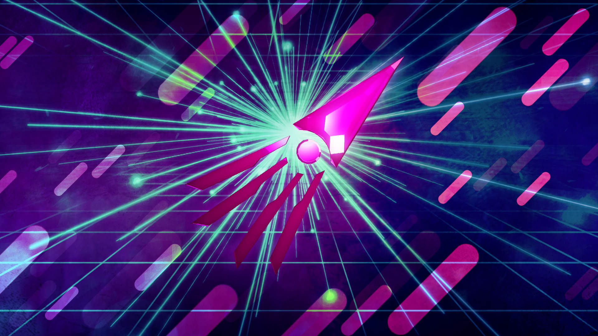 Honors Neon Rays Magicbook Stock Background