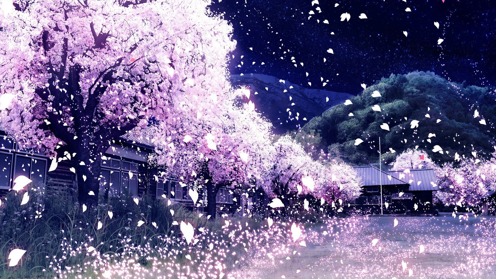 Anime Background Scenes