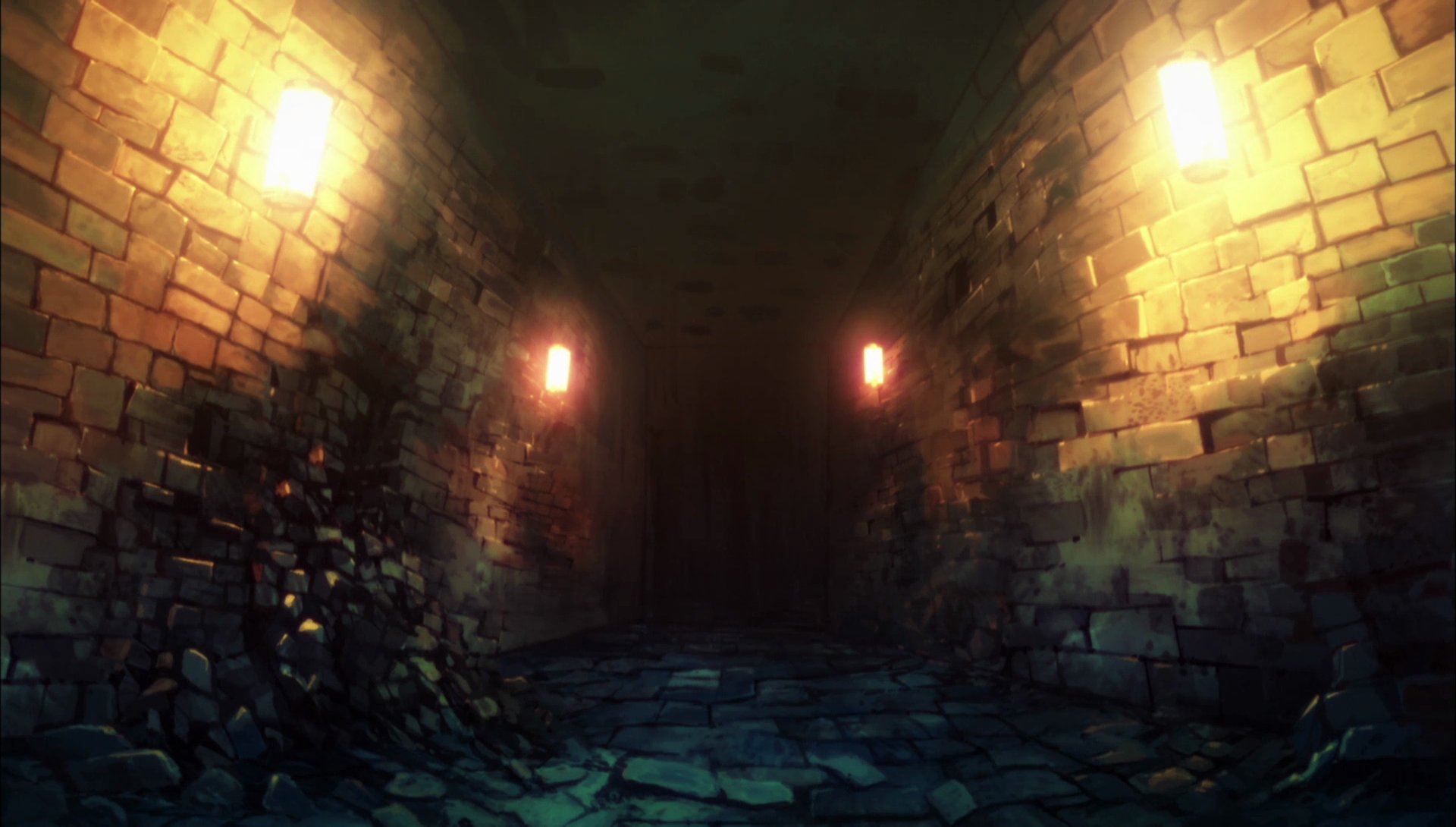 Anime Dungeon Background