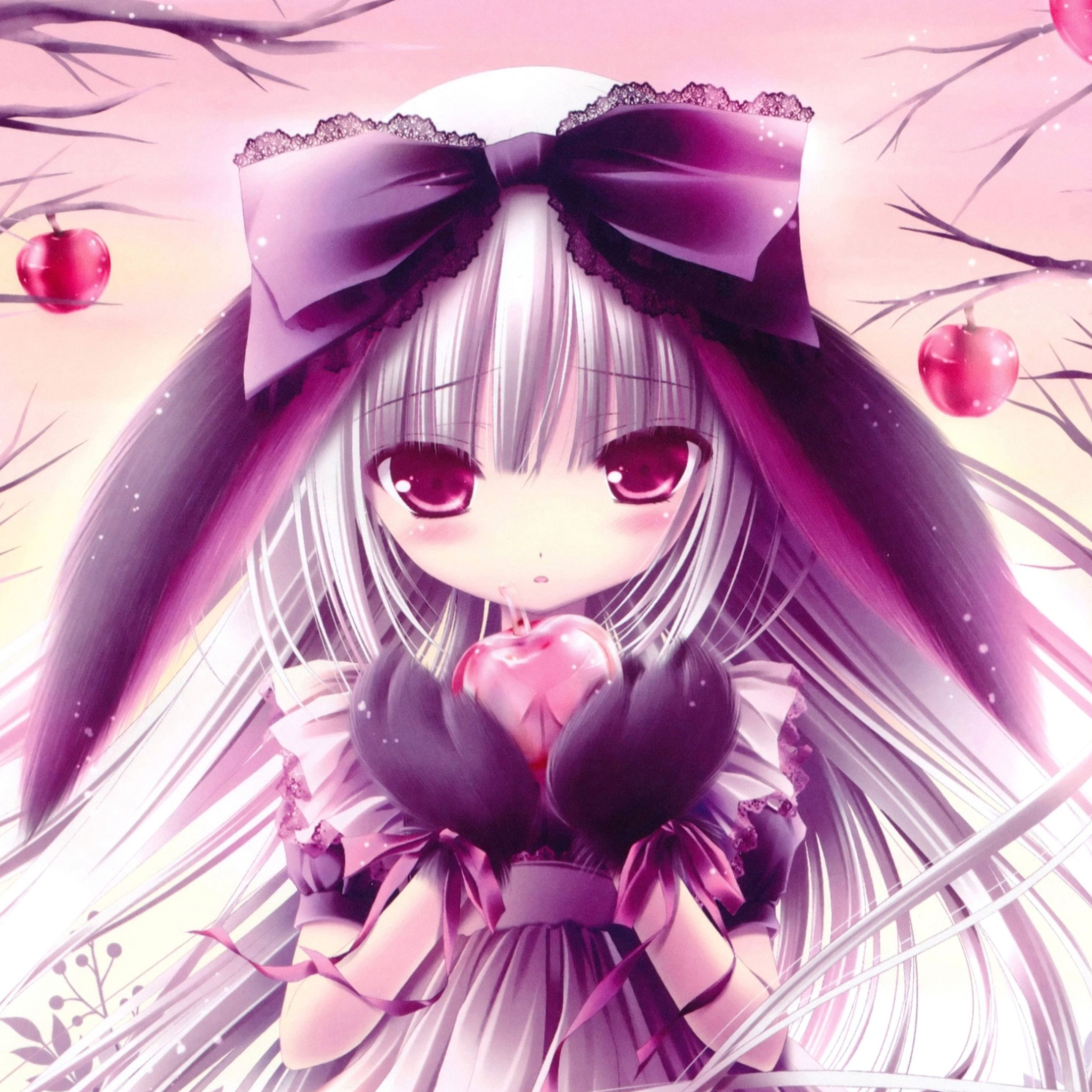 Anime Heart Background