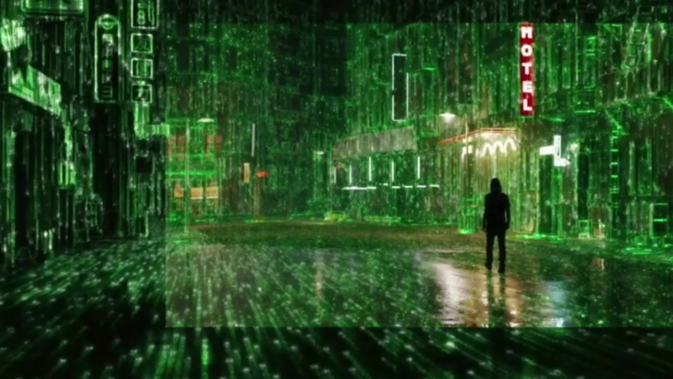 Matrix Resurrections Background