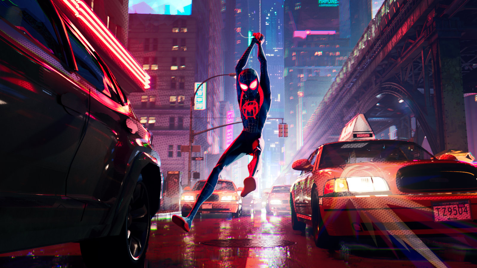 Spider-Man Into The Spider-Verse Background