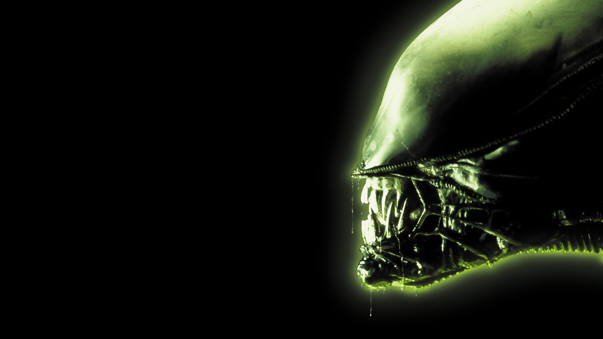 Alien Movie Background