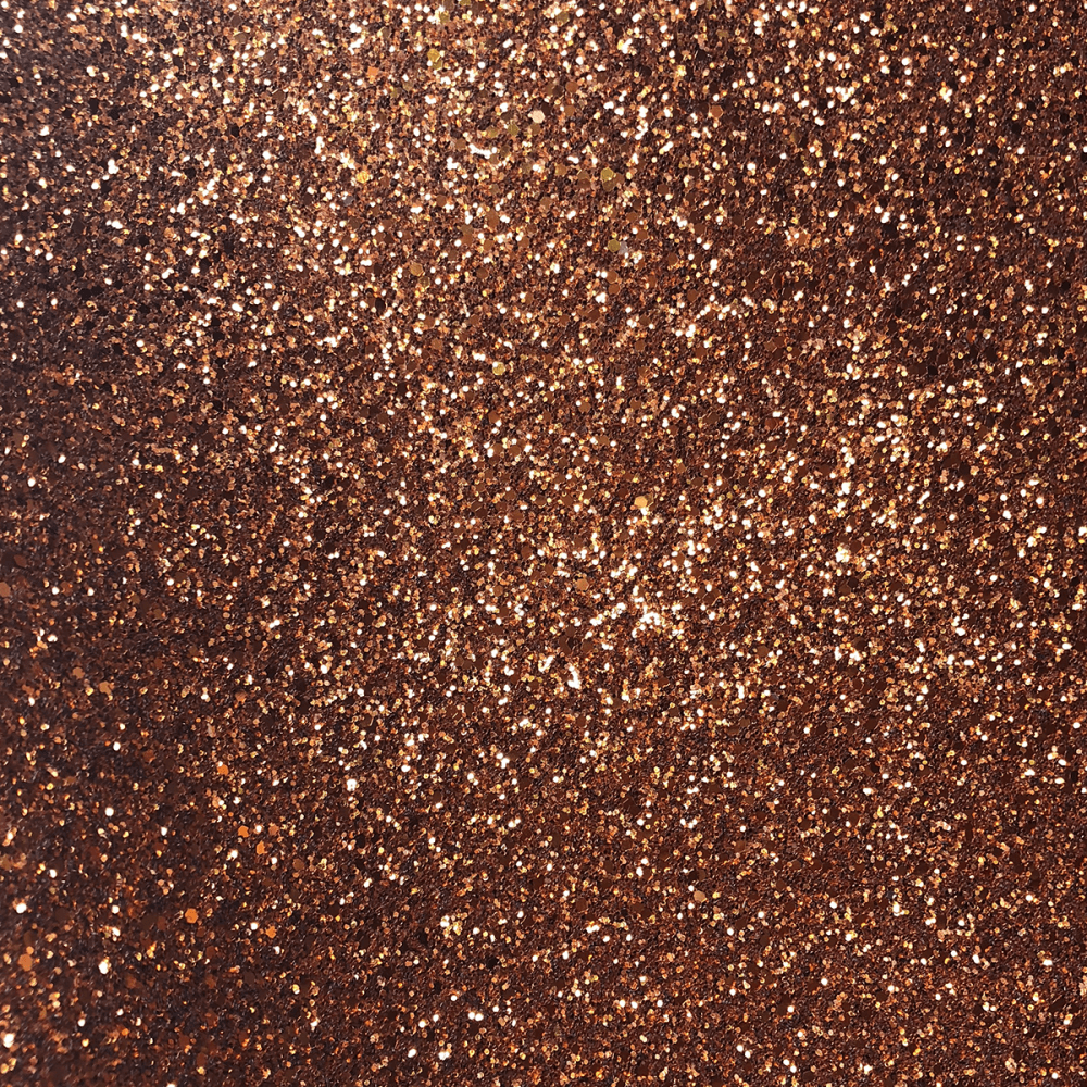 Bronze Glitter Background
