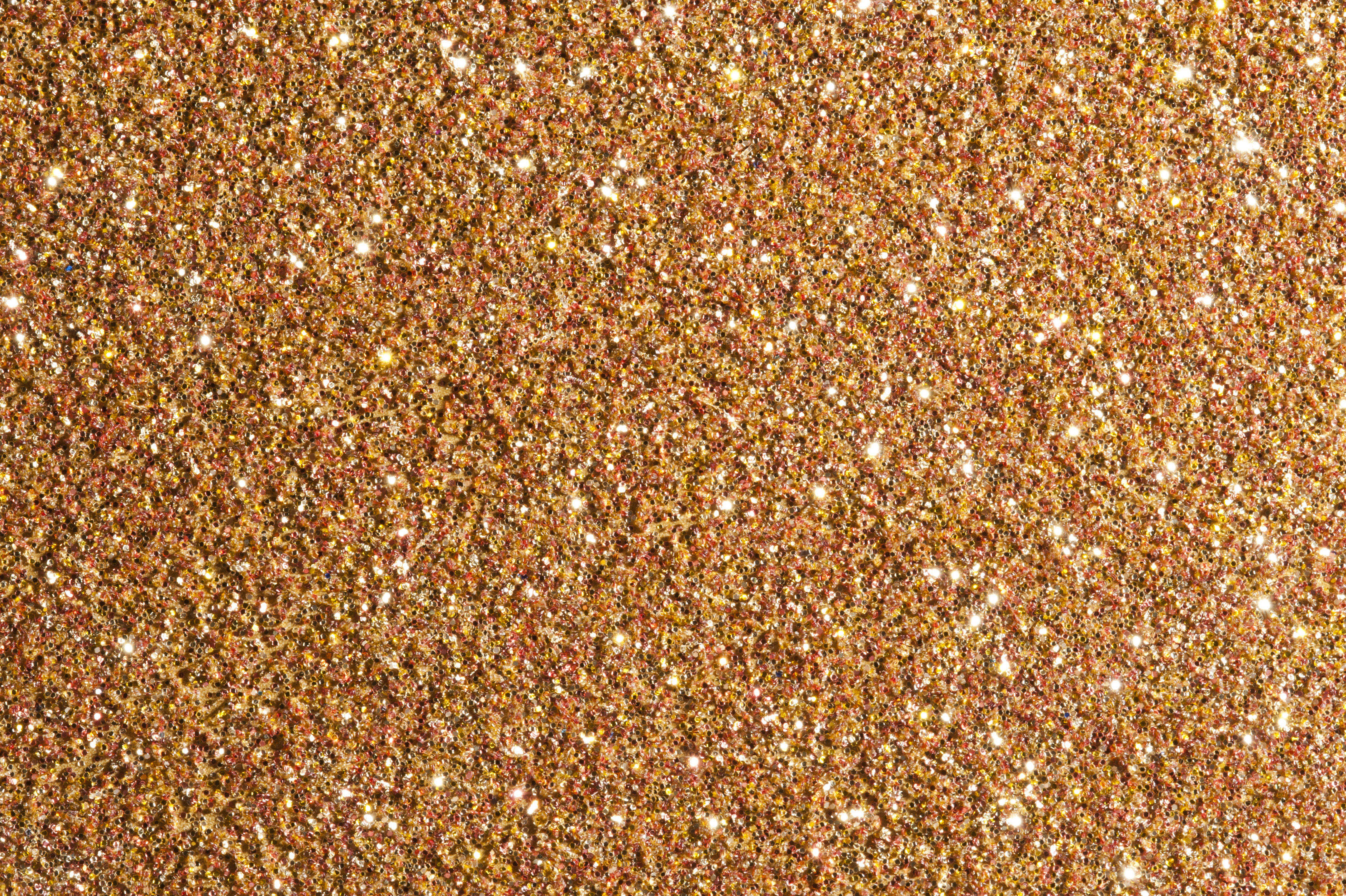 Bronze Glitter Background