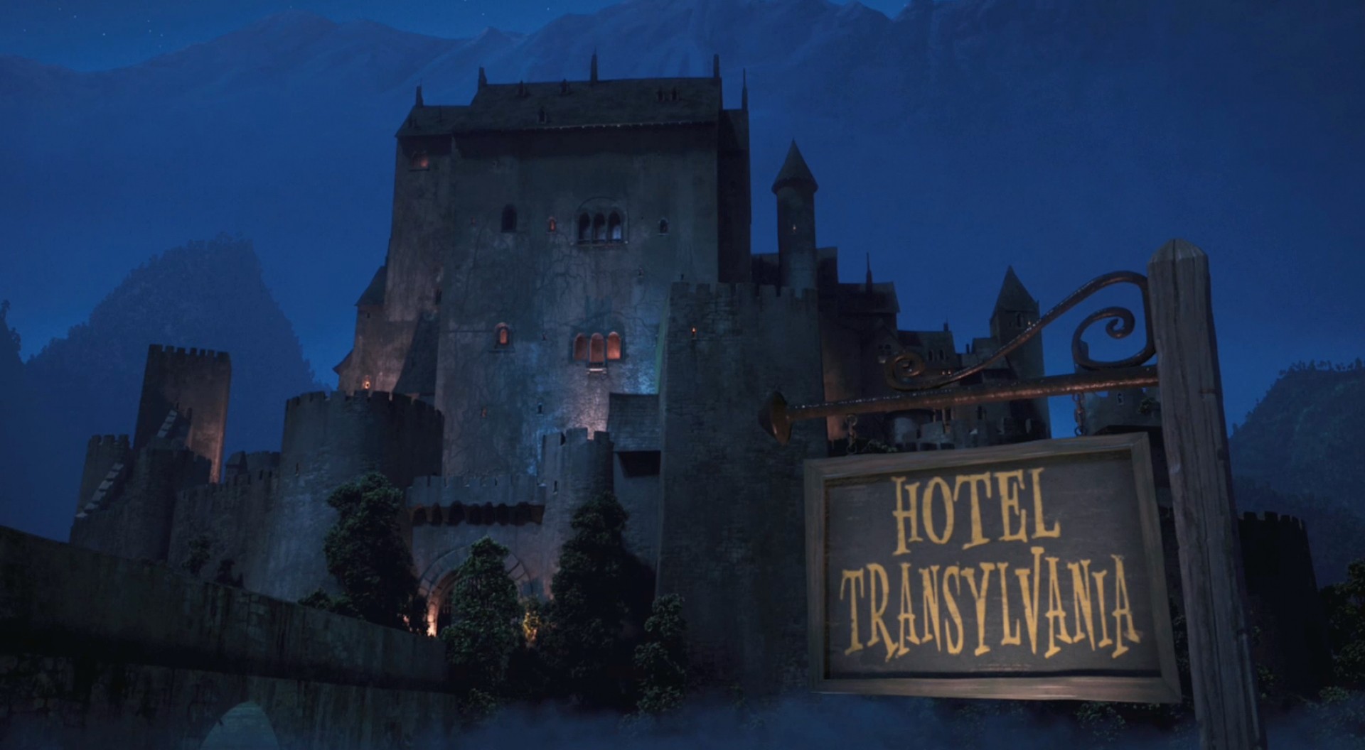 Hotel Transylvania Background