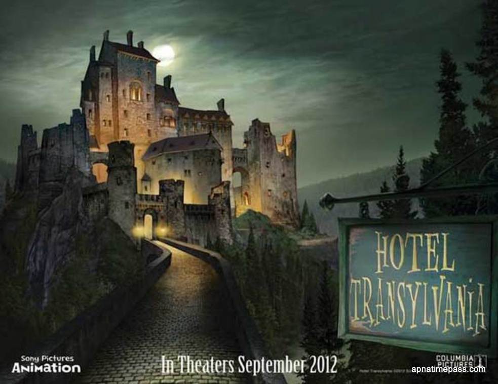 Hotel Transylvania Background