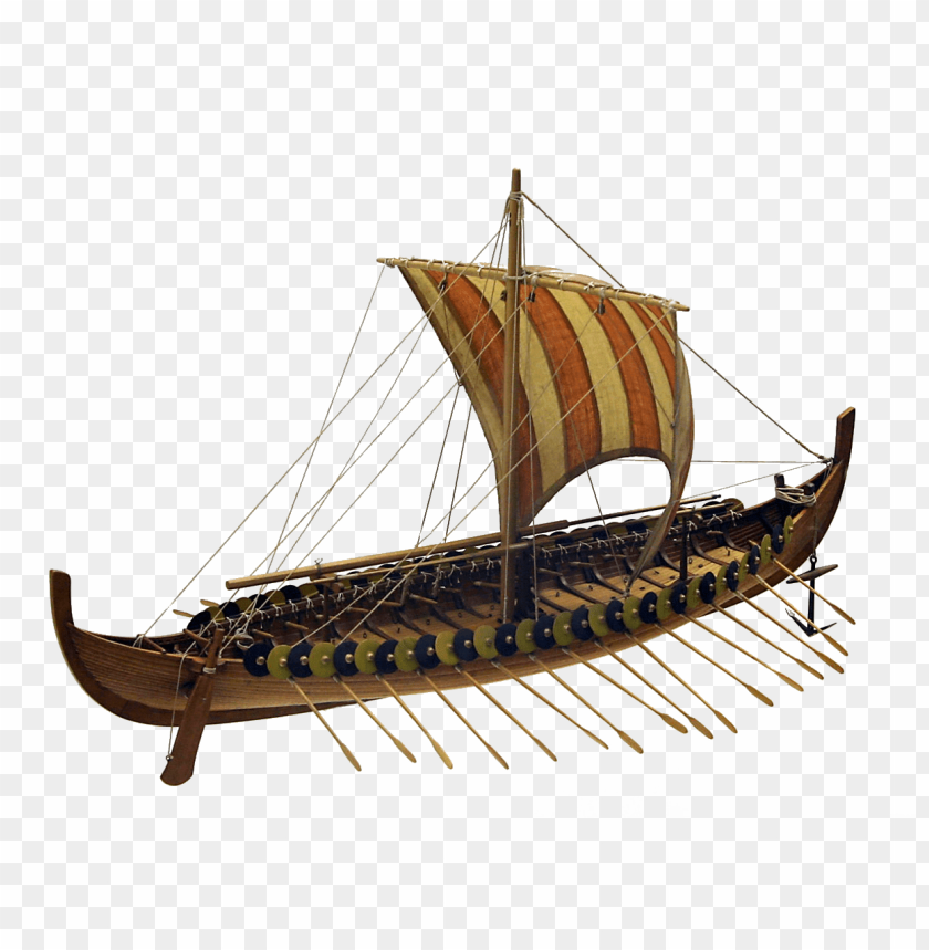 Viking Ship Background