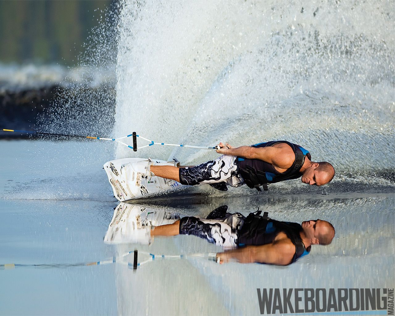 Wakeboarding Background