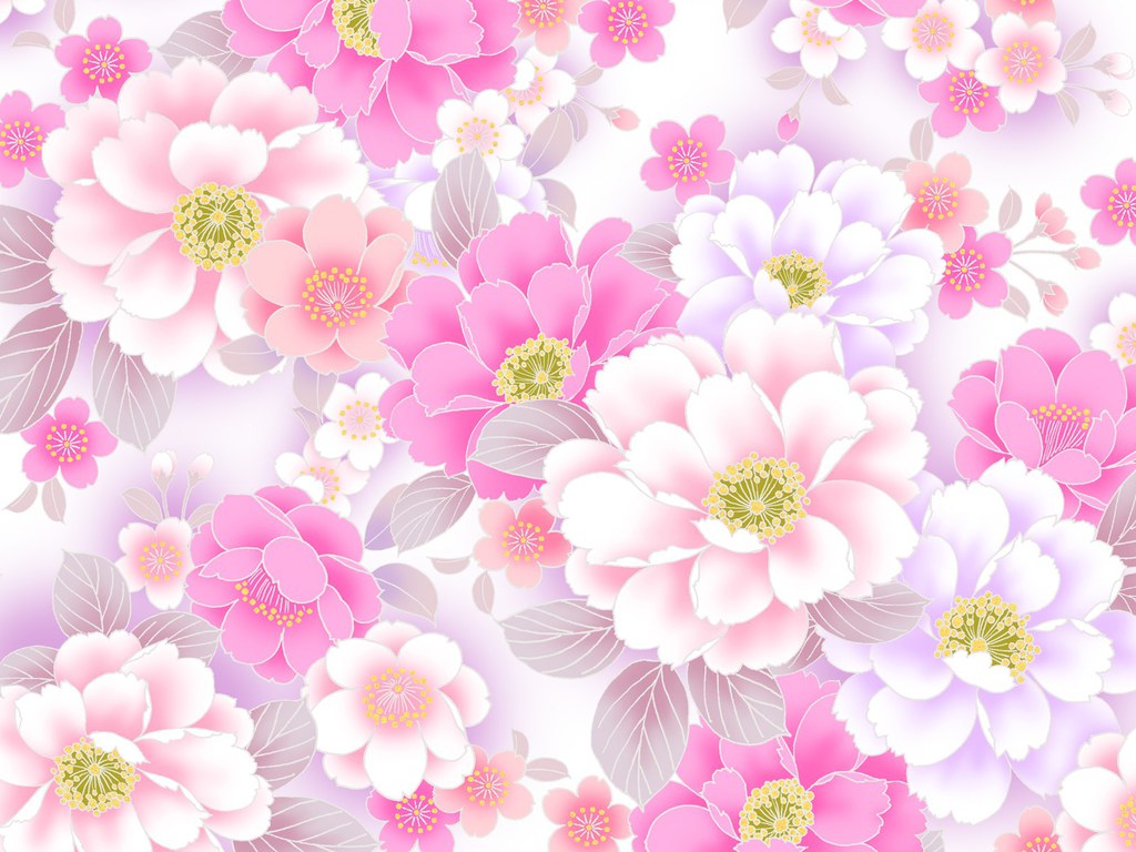 Wallpaper Flower Background