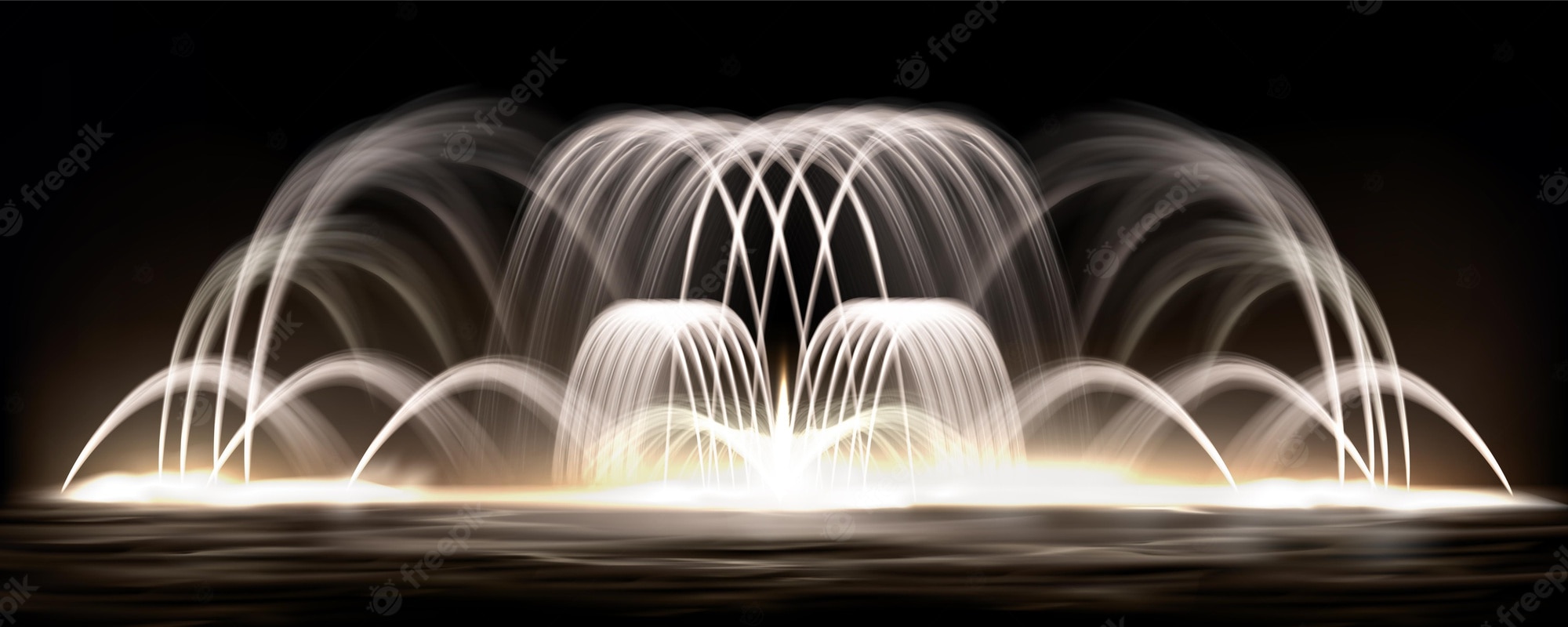 Water Fountain Background