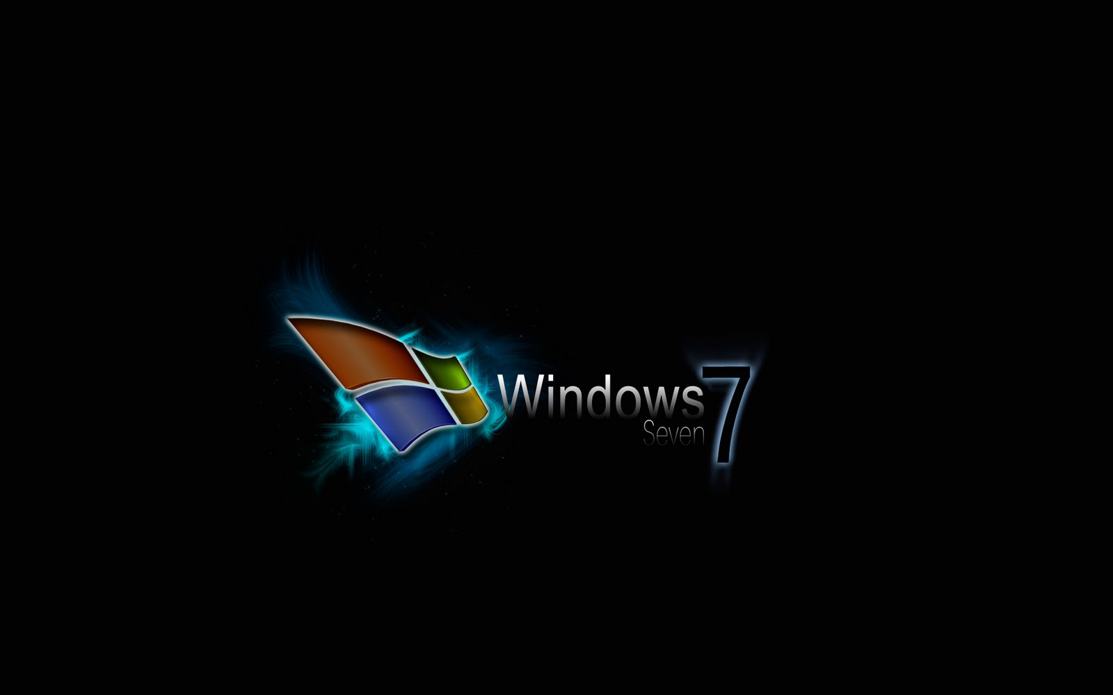 Windows 7 Logo Backgrounds