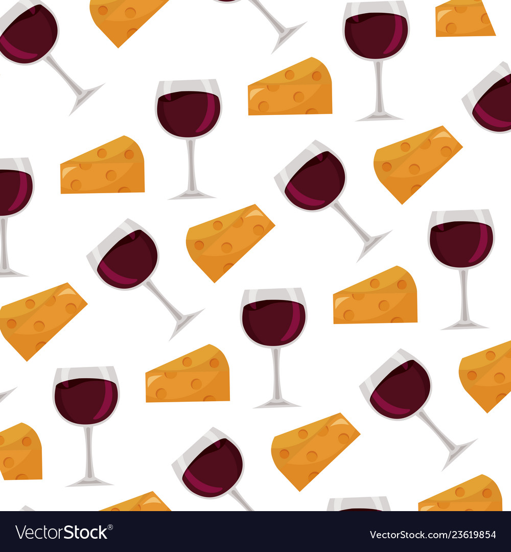 Wine And Cheese Background