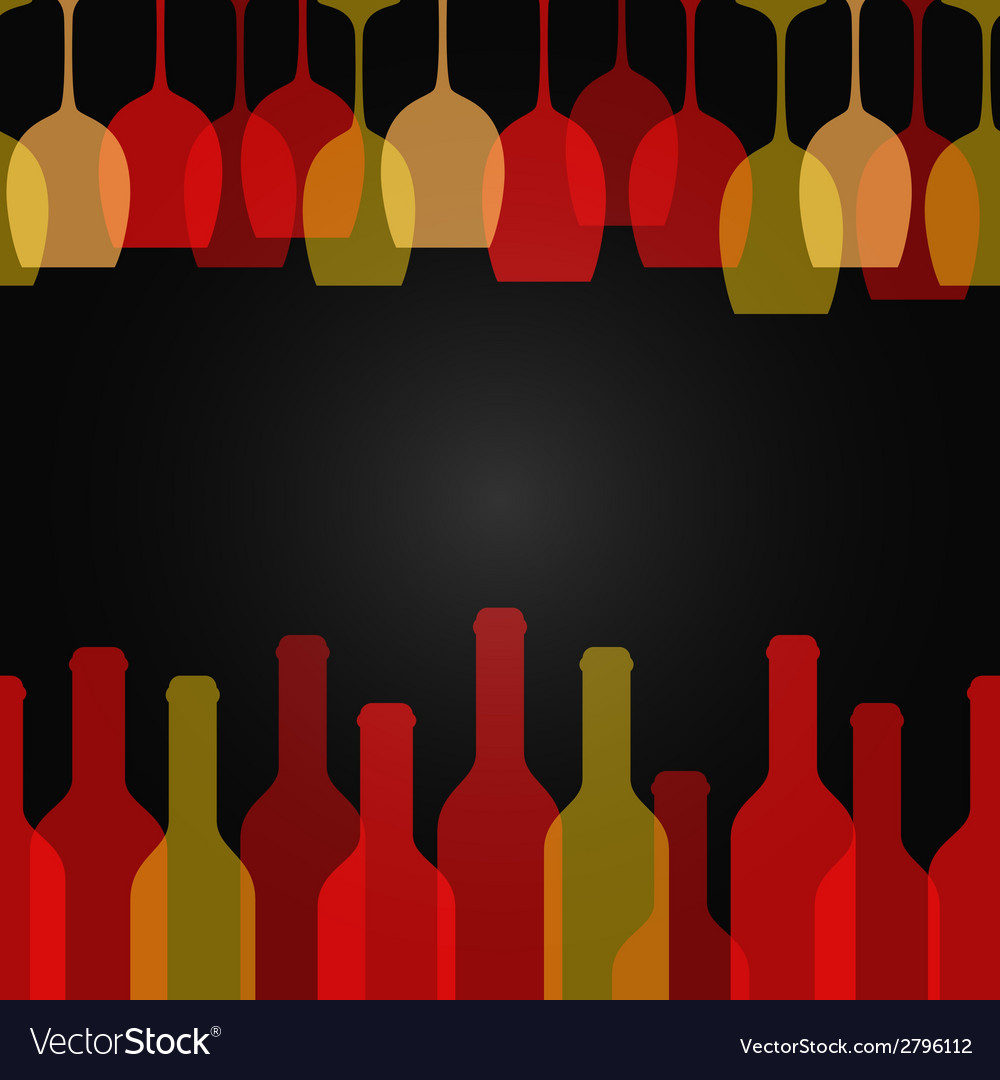 Wine Bottle Background